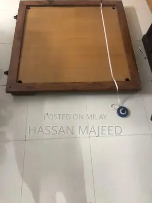 Sheeham Wood Carom Board with 4 Drawers - Heavy Duty 50 kg