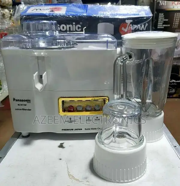 panasonic juicer & blender 3 in 1  limited stock