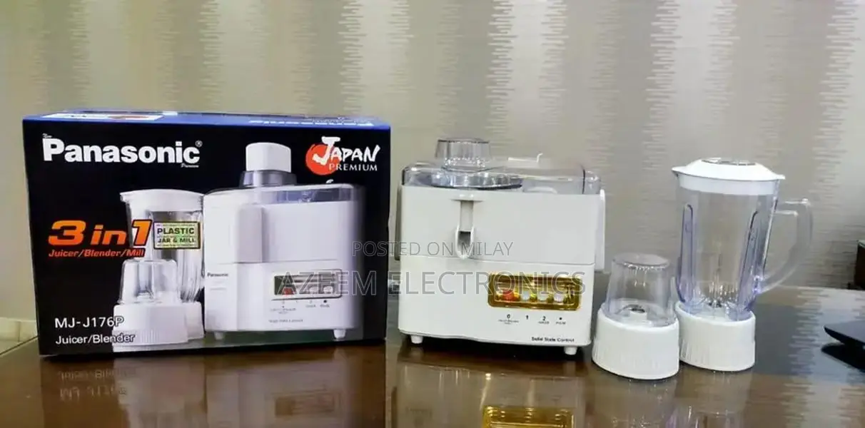panasonic juicer & blender 3 in 1  limited stock