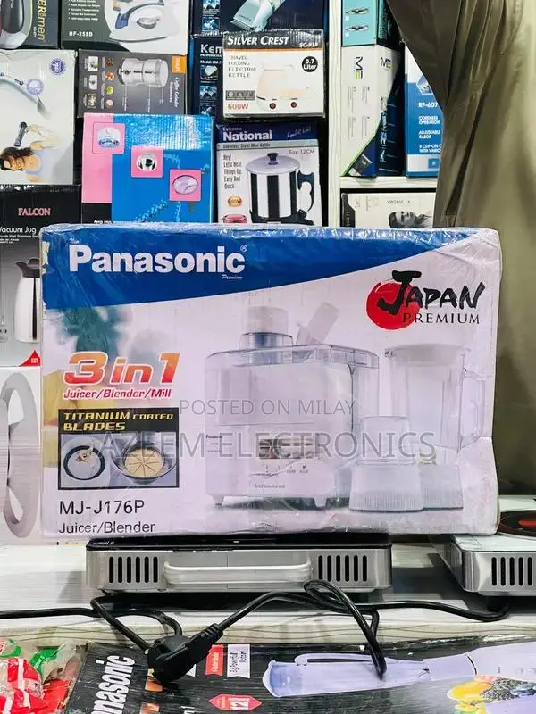 panasonic juicer & blender 3 in 1  limited stock
