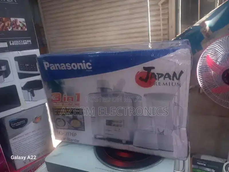 panasonic juicer & blender 3 in 1  limited stock