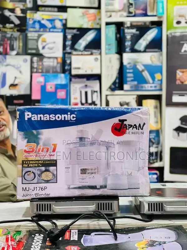 panasonic juicer & blender 3 in 1  limited stock