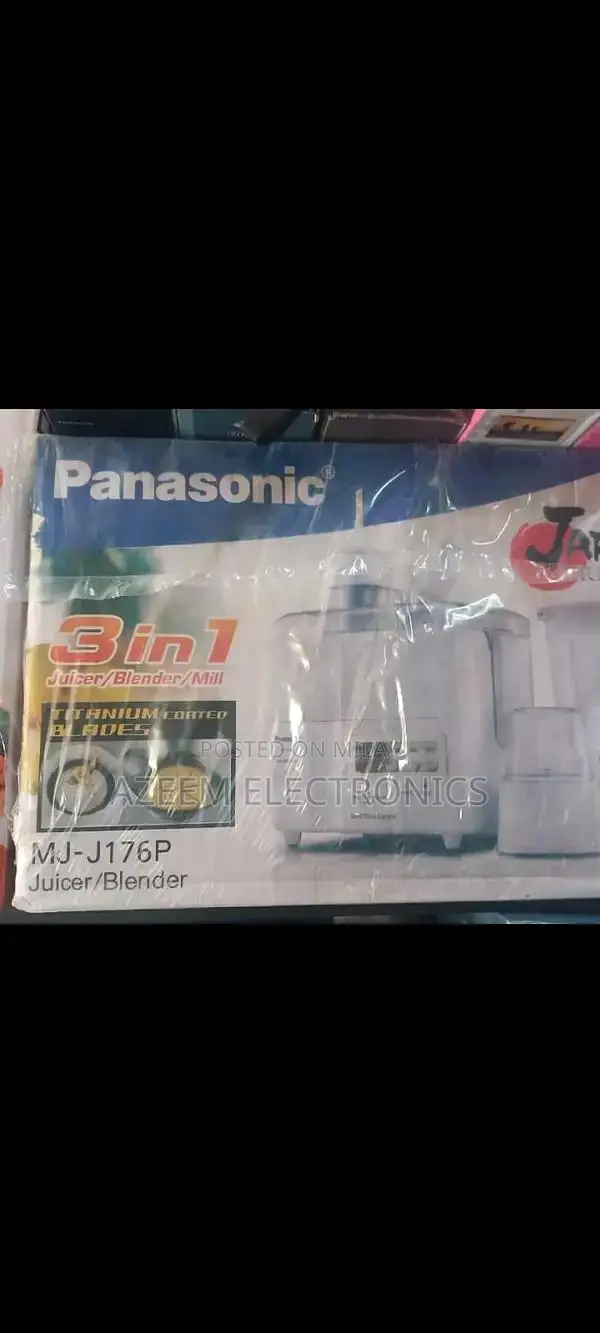 panasonic juicer & blender 3 in 1  limited stock