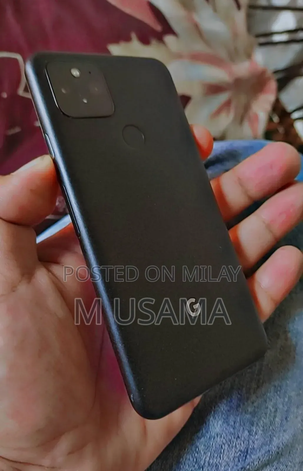 Google Pixel 5 128 GB Black