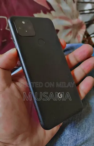 Photo - Google Pixel 5 128 GB Black