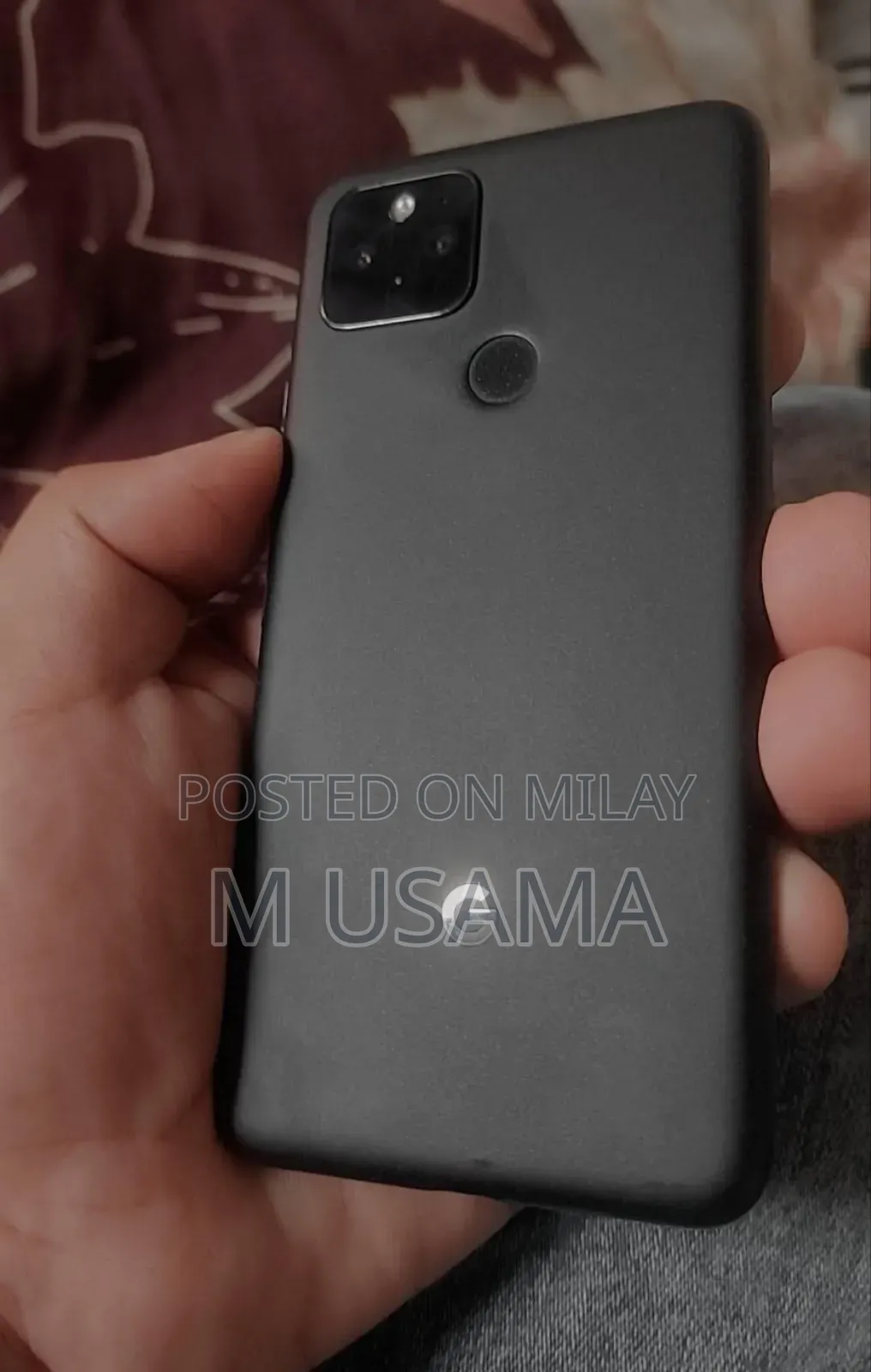 Google Pixel 5 128 GB Black