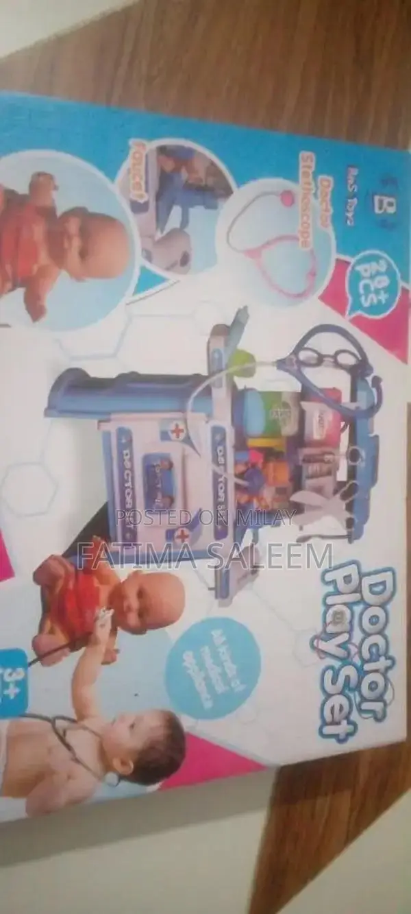 Kids Doctor Play Set Medical Toy Kit