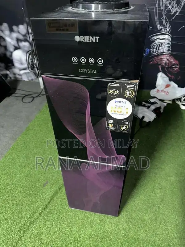 Orient Water Dispenser - Compact Home/Office Beverage Cooler