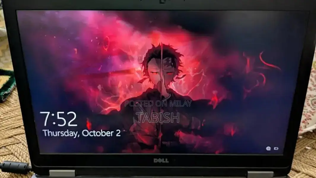 HP Laptop i7-6820HQ 8GB RAM 256GB SSD AMD R7 Graphics