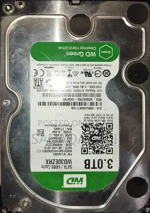 Photo - wd green 3tb