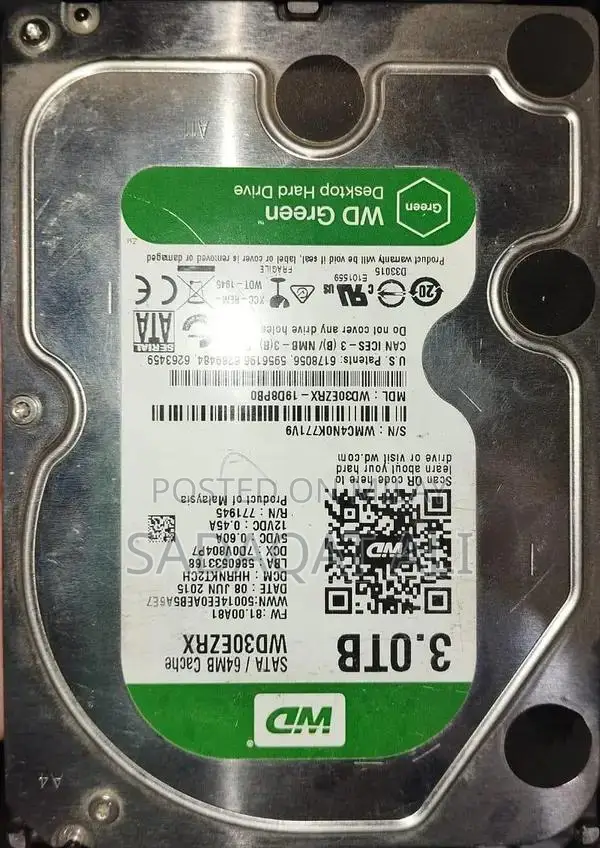wd green 3tb
