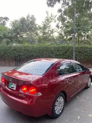 Photo - 2009 Honda Reborn Automatic Sedan - Red