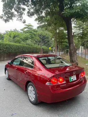 2009 Honda Reborn Automatic Sedan - Red