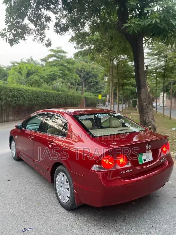 2009 Honda Reborn Automatic Sedan - Red