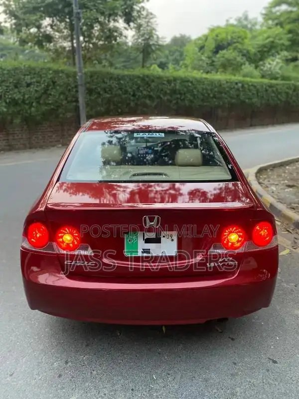 2009 Honda Reborn Automatic Sedan - Red