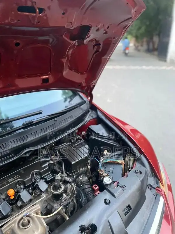 2009 Honda Reborn Automatic Sedan - Red