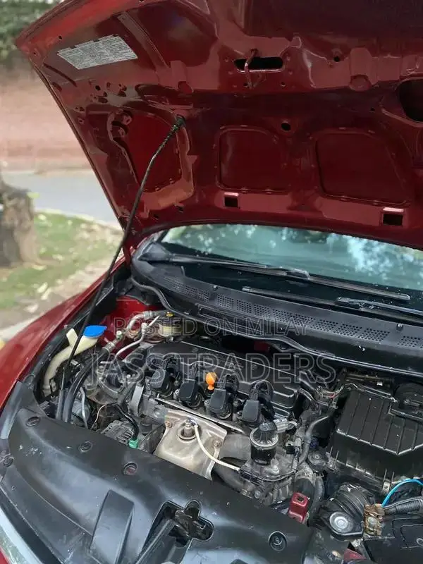 2009 Honda Reborn Automatic Sedan - Red