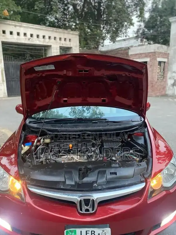 2009 Honda Reborn Automatic Sedan - Red