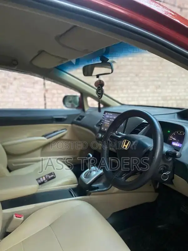 2009 Honda Reborn Automatic Sedan - Red