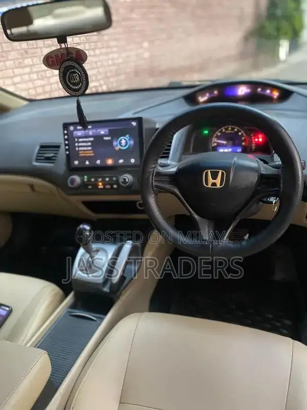 2009 Honda Reborn Automatic Sedan - Red