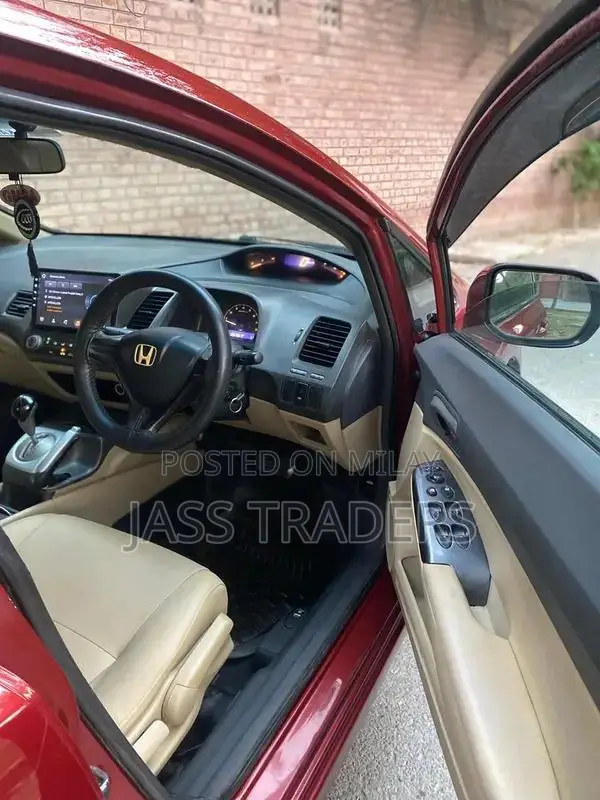 2009 Honda Reborn Automatic Sedan - Red