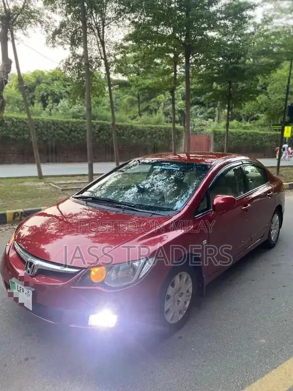 2009 Honda Reborn Automatic Sedan - Red
