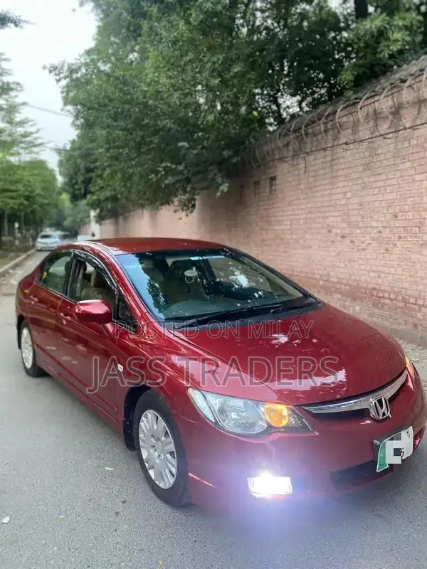 2009 Honda Reborn Automatic Sedan - Red