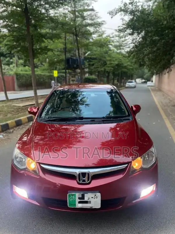 2009 Honda Reborn Automatic Sedan - Red