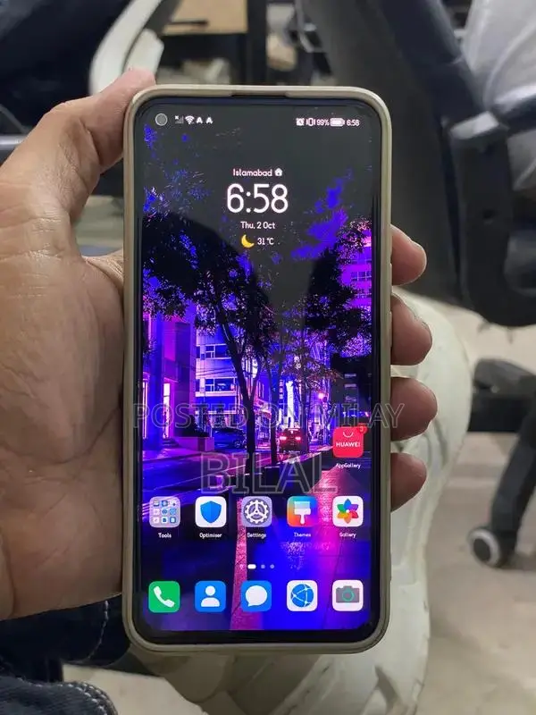 Huawei Nova 7 5G Smartphone with High-Performance Features
