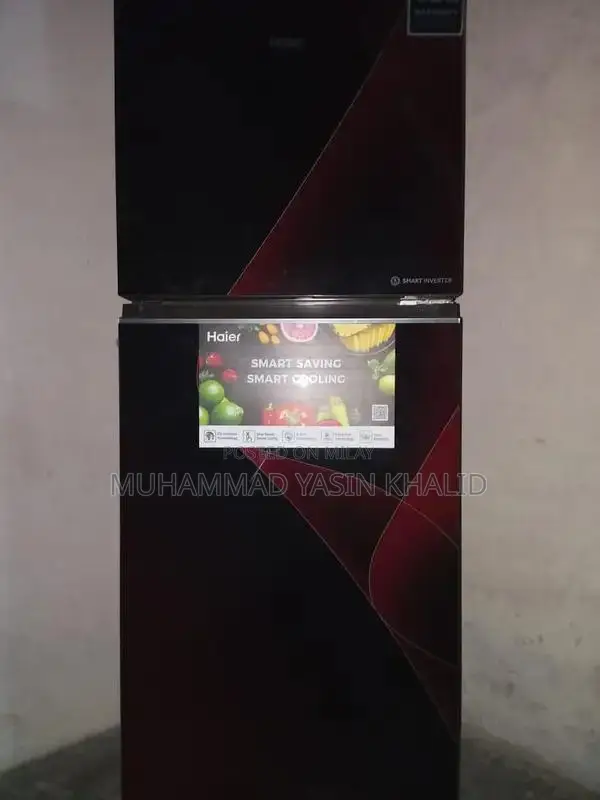 Haier HRF-316 Refrigerator - 5 Months Old Excellent Condition