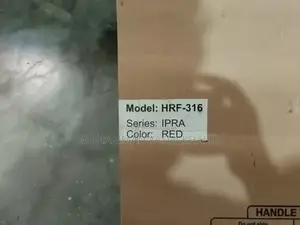 Haier HRF-316 Refrigerator - 5 Months Old Excellent Condition