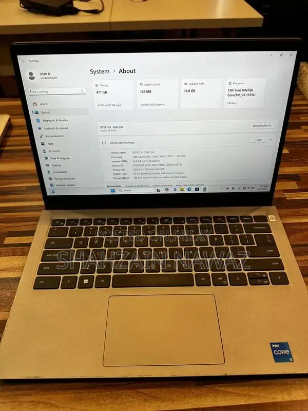 Dell Vostro Business Laptop - 13th Gen Intel i5