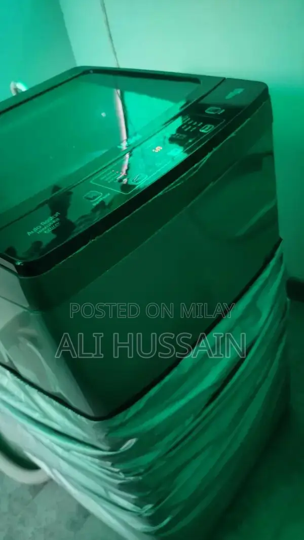 Large Capacity 12kg Automatic Washing Machine
