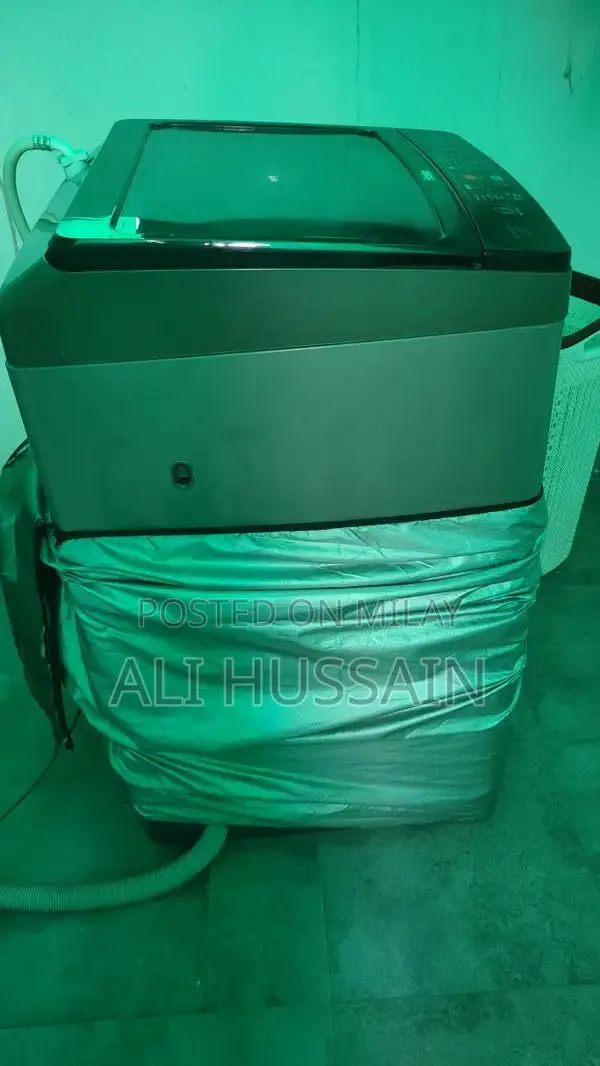Large Capacity 12kg Automatic Washing Machine