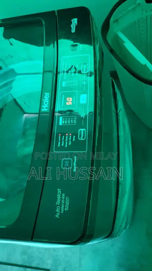 Large Capacity 12kg Automatic Washing Machine