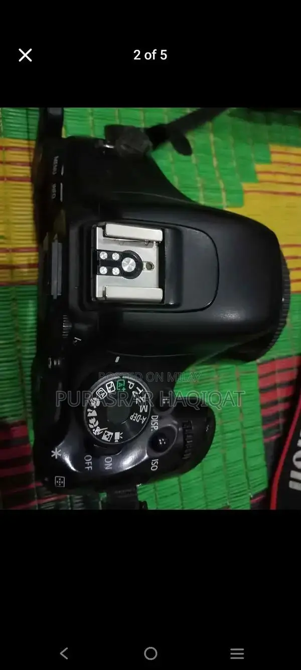 Canon 600D DSLR Camera with 50mm Lens
