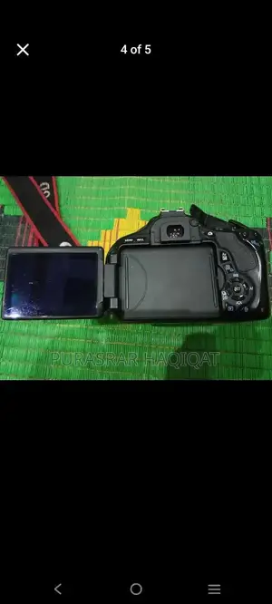 Canon 600D DSLR Camera with 50mm Lens