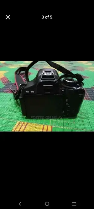 Canon 600D DSLR Camera with 50mm Lens