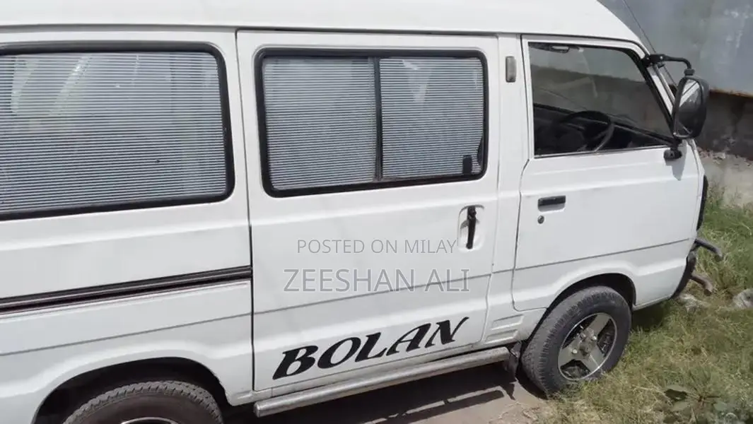 2021 Suzuki Bolan - Low Mileage, Excellent Condition, First Owner