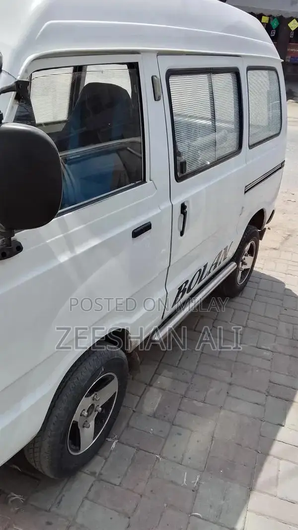 2021 Suzuki Bolan - Low Mileage, Excellent Condition, First Owner