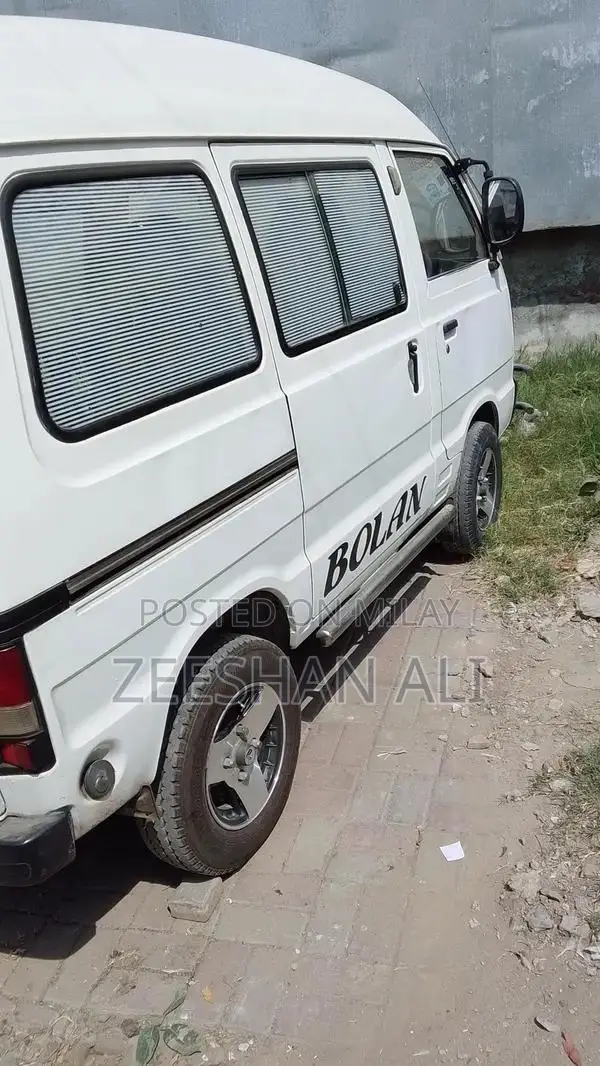 2021 Suzuki Bolan - Low Mileage, Excellent Condition, First Owner