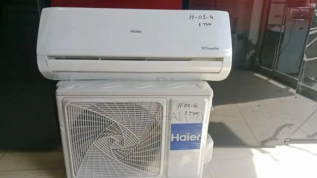 Haier 1 Ton DC Inverter Air Conditioner