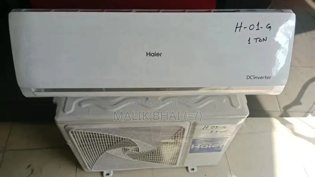 Haier 1 Ton DC Inverter Air Conditioner