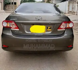 Toyota Corolla XLI Limited Edition Sedan