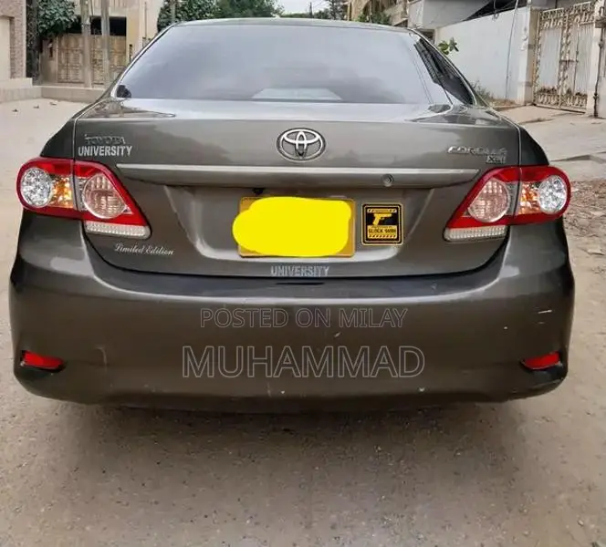 Toyota Corolla XLI Limited Edition Sedan