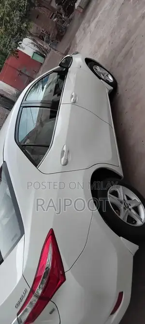 Toyota Corolla Gli 16 White Sedan with Manual Transmission