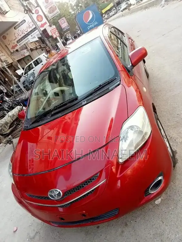 Toyota Belta 1300cc Sedan - Well-Maintained Compact Car