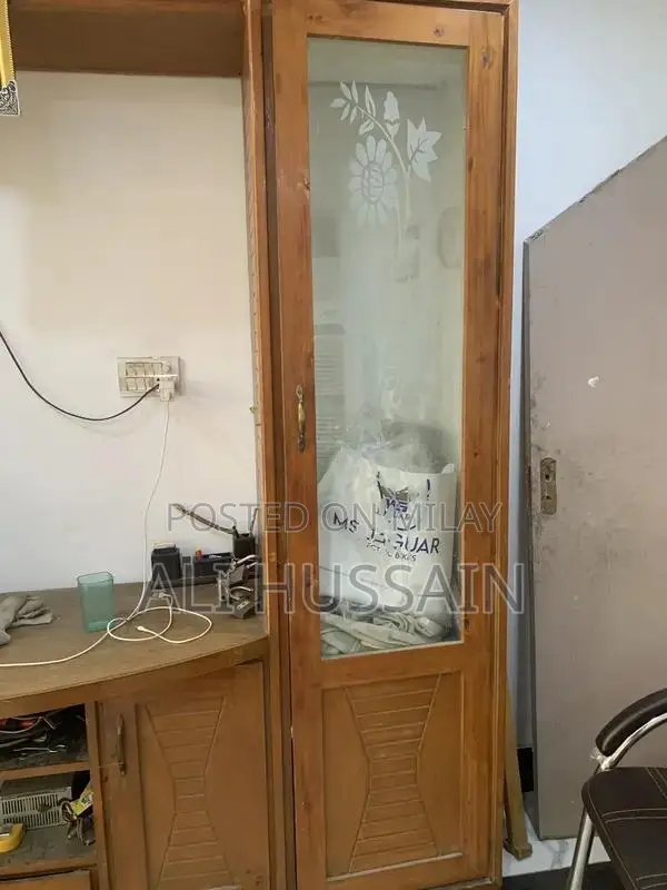 Sturdy Wooden Cabinet in Good Condition - Quality Storage Solution