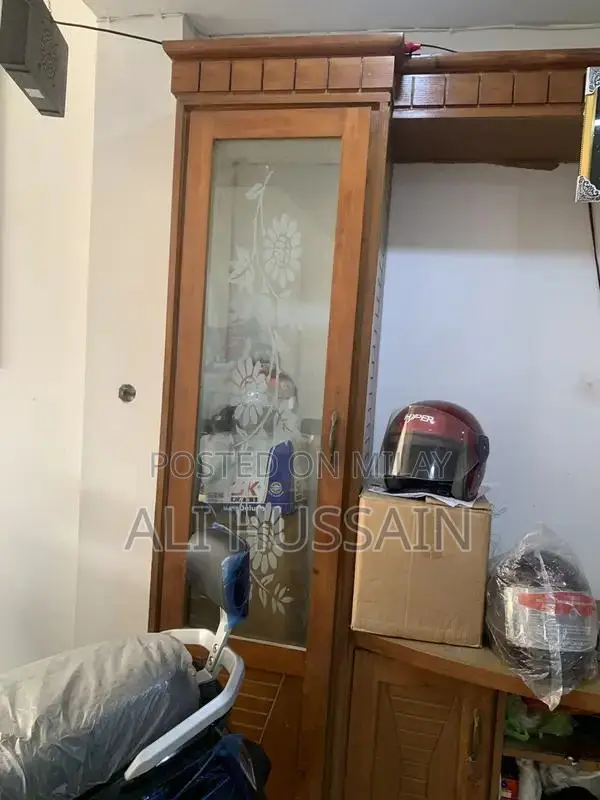 Sturdy Wooden Cabinet in Good Condition - Quality Storage Solution