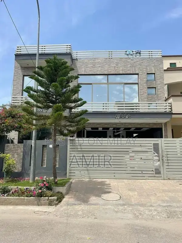 Spacious Ground Portion with Multiple Rooms and Amenities